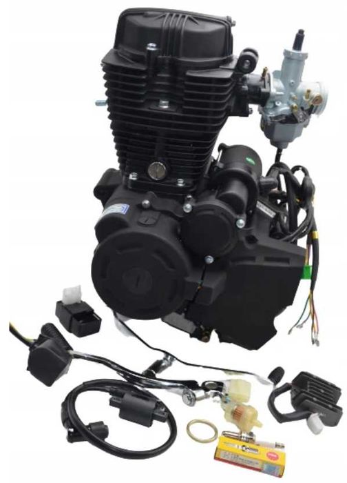 SILNIK 250 cc Tuningowy JUNAK ROMET BARTON ZIPP 167FMM 20KM Promocja