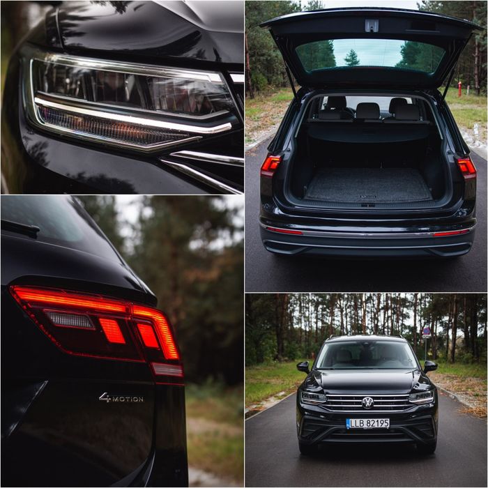 VW TIGUAN Allspace 4 Motion  przebieg 54  tys km  ewentualnie zamiana