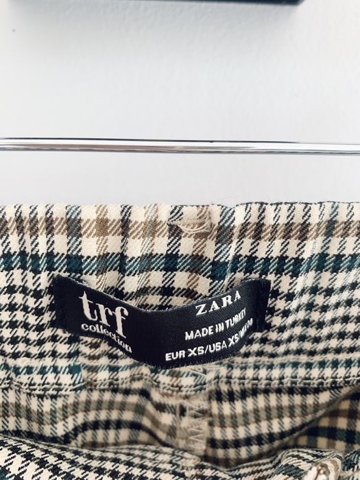 Spodnie kratka Zara basic chinosy joggery