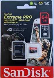 SanDisk Extreme PRO 64GB