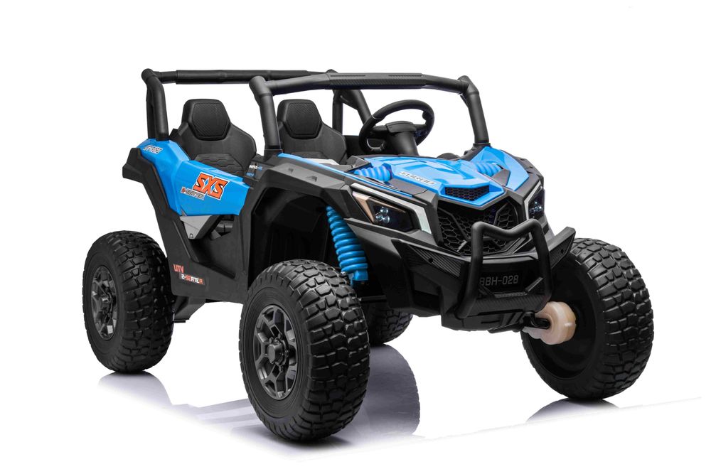 Pojazd Buggy Auto na akumulator UTV X3 Off-Road Niebieski BBH-028