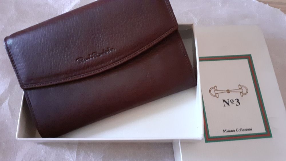 Портмоне женский кожаный