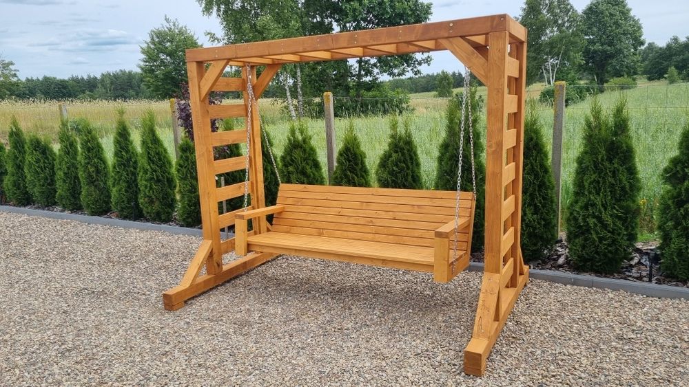 Huśtawka,ławka,ogrodowa