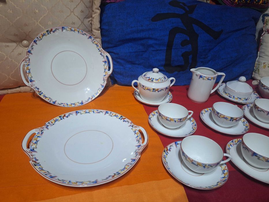 Serviço de Chá Porcelana (Coimbra Portugal)