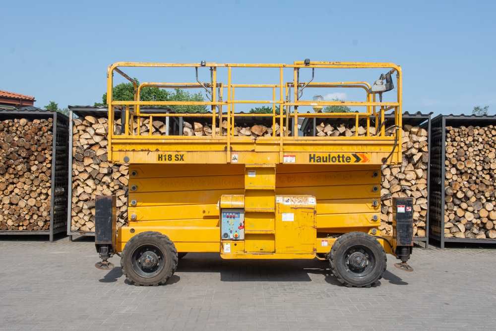 Підйомники Haulotte Ножичні Колінчасті від 10-32м 50 одиниць наявність