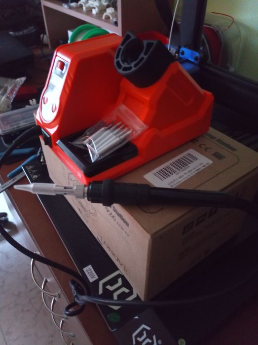 Estação profissional potente de solda 60 watts novo .