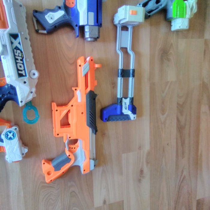 Nerfs,peças várias