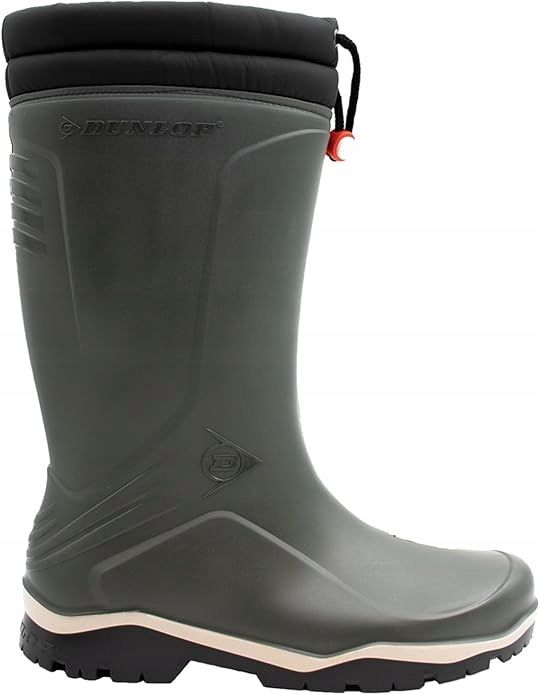 Dunlop kalosze męskie zielone wysokie ze ściągaczem 39 16ga
