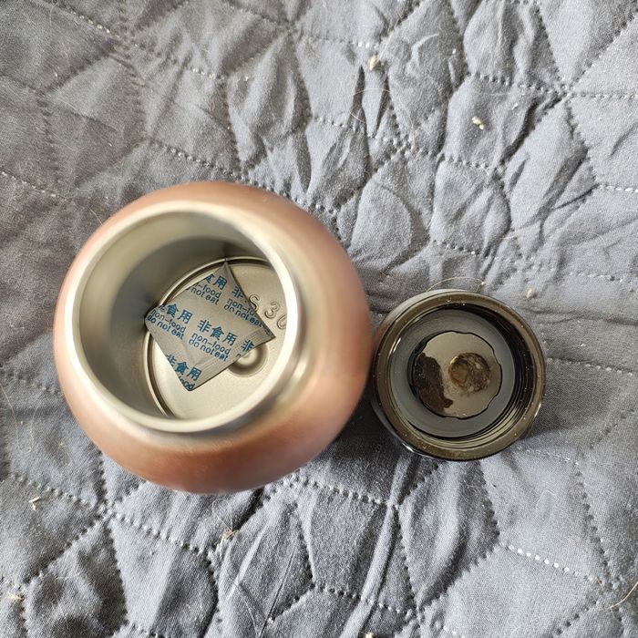 Портативний туристичний міні термос термочашка для гарячих напоїв