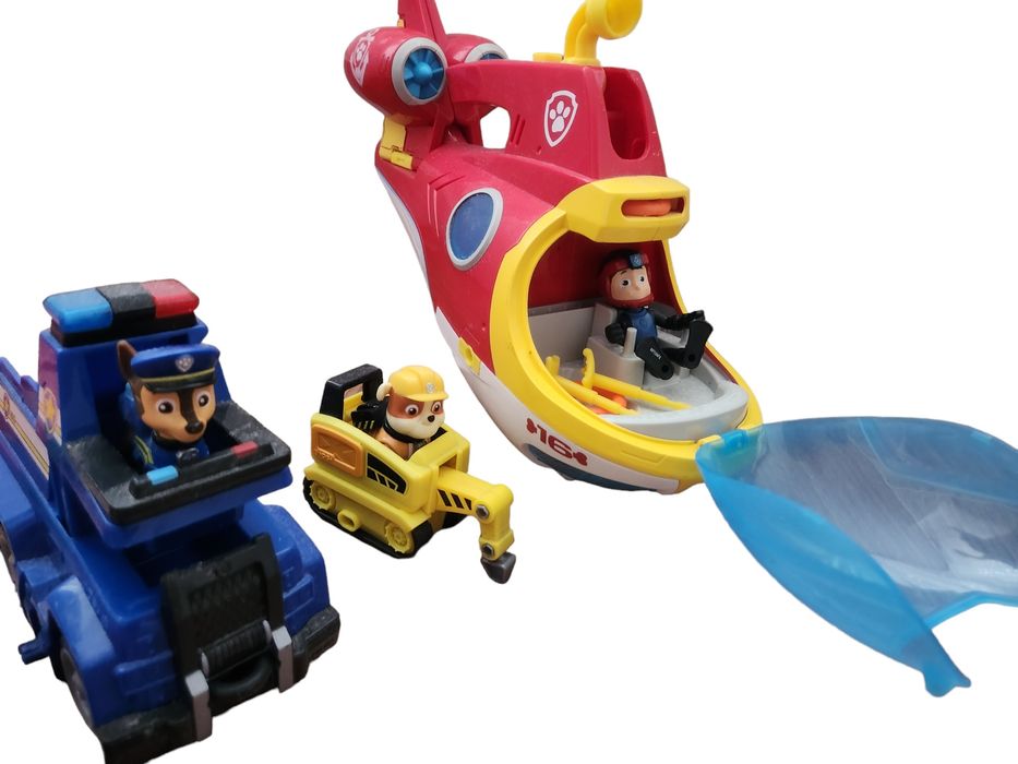 Набор щенячего патруль с Лодкой-батискафом