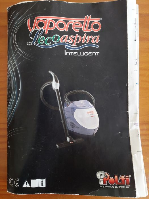 Aspirador Vaporetto Lecoaspira+acessórios+suporte+ferro de engoma