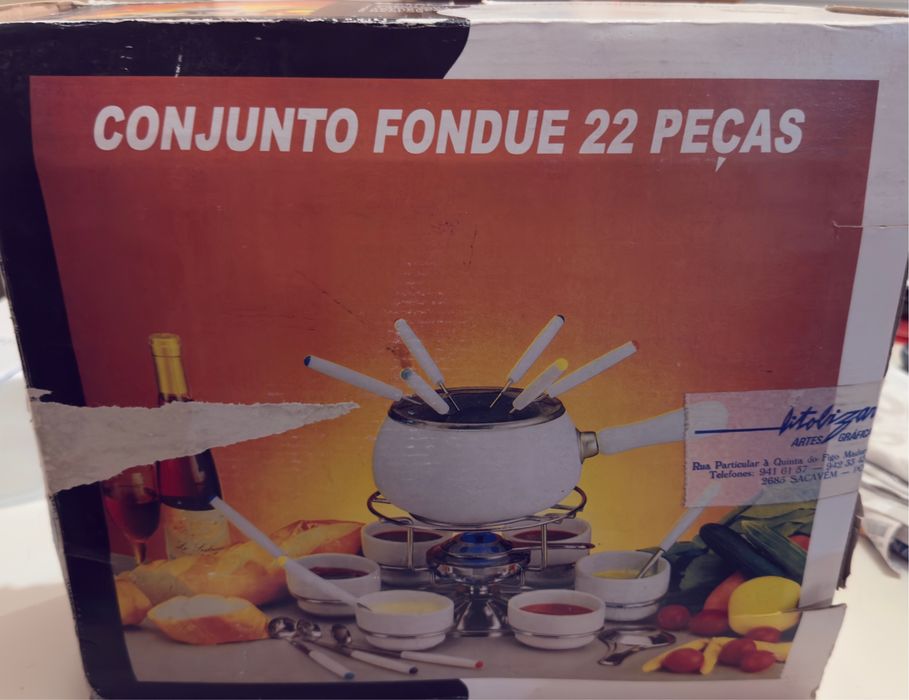 Conjunto de Fondue