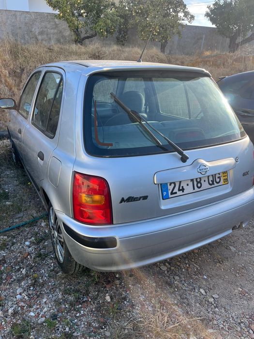 Carro Nissan Micra