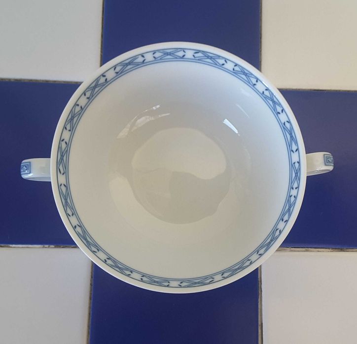 Taça de Consommé Vista Alegre - Coleção "Viana"