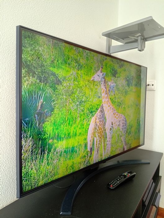 Smart TV LG NanoCell 43" 4K (43NANO766QA) + Comando Magic Remote