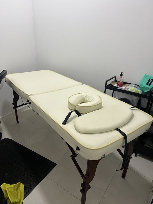 Maca para fazer massagem