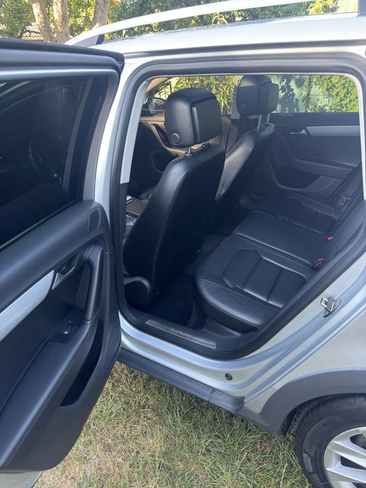 Volkswagen Passat B7 Alltrack