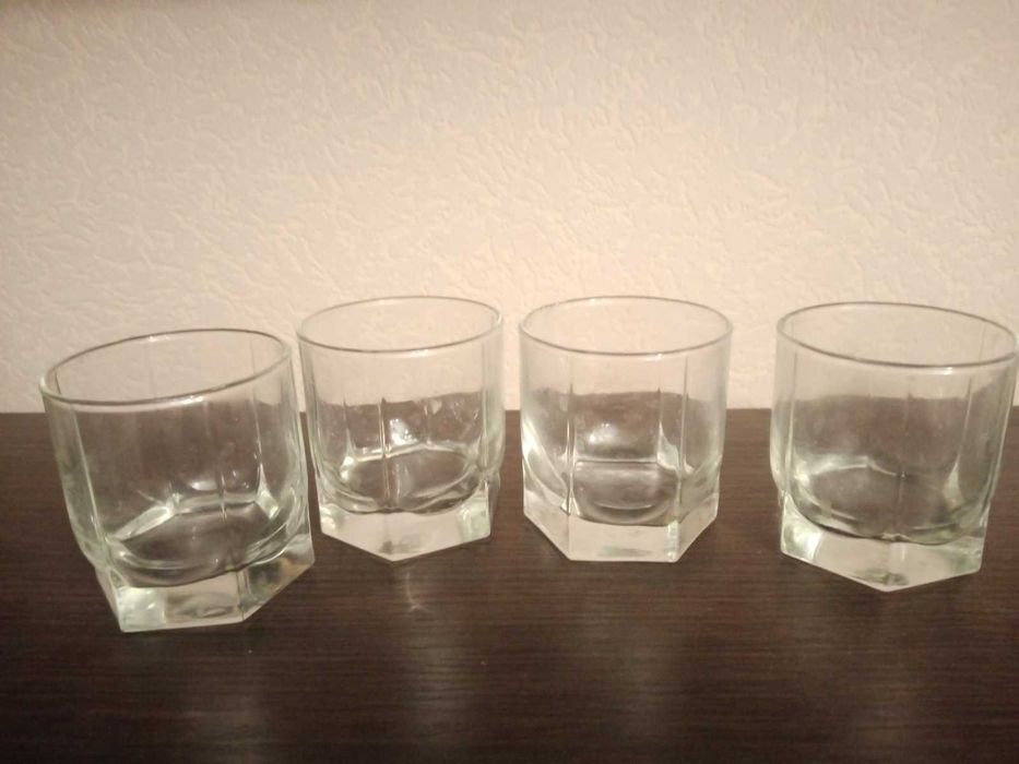 Бокалы для  коньяка  4 шт.