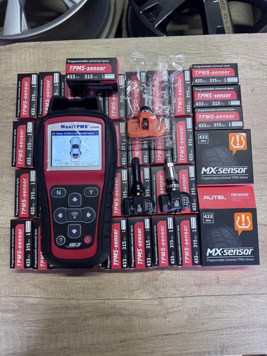 Датчики тиску повітря шин коліс tpms прошивка всі марки авто