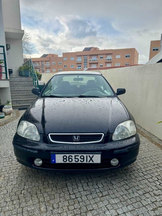Honda Civic 1.4 iS | Fiável, bem cuidado