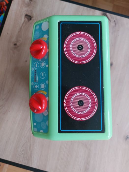 Piekarnik dla dzieci sprawny z dźwiękiem i światlem