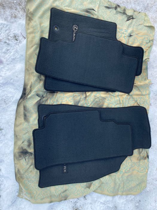 Продам оригінальні коврики лексус рх 350 Lexus rx 350