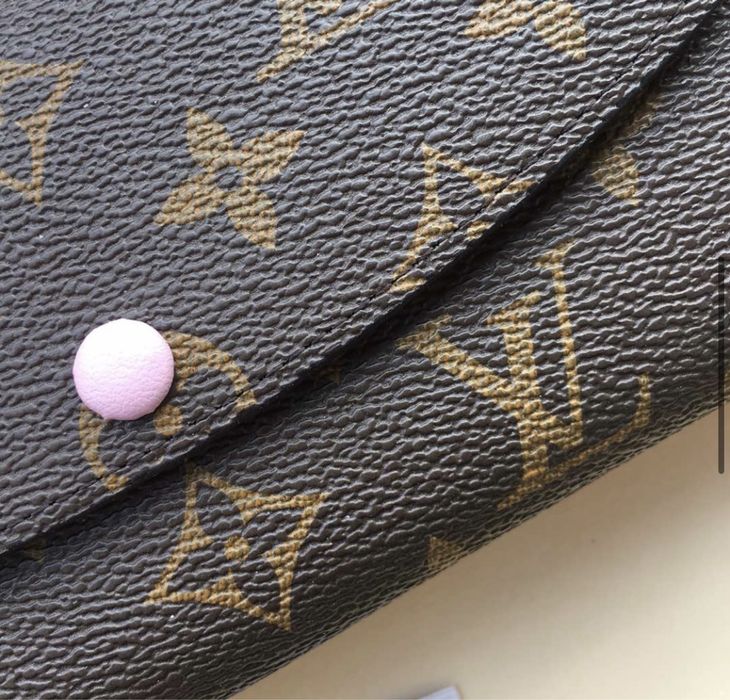 Portfel Louis Vuitton Emilie Monogram LV