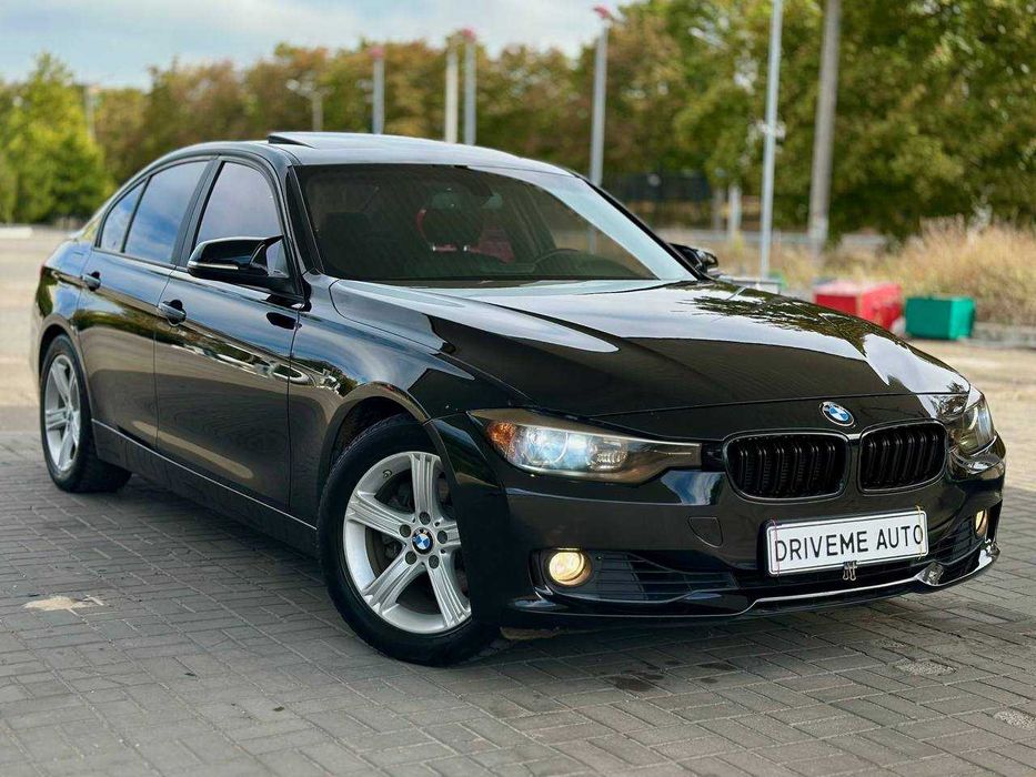 BMW 328i F30 2012