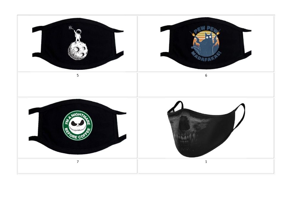 Balaclava - Máscaras - Lenço - Passa montanhas