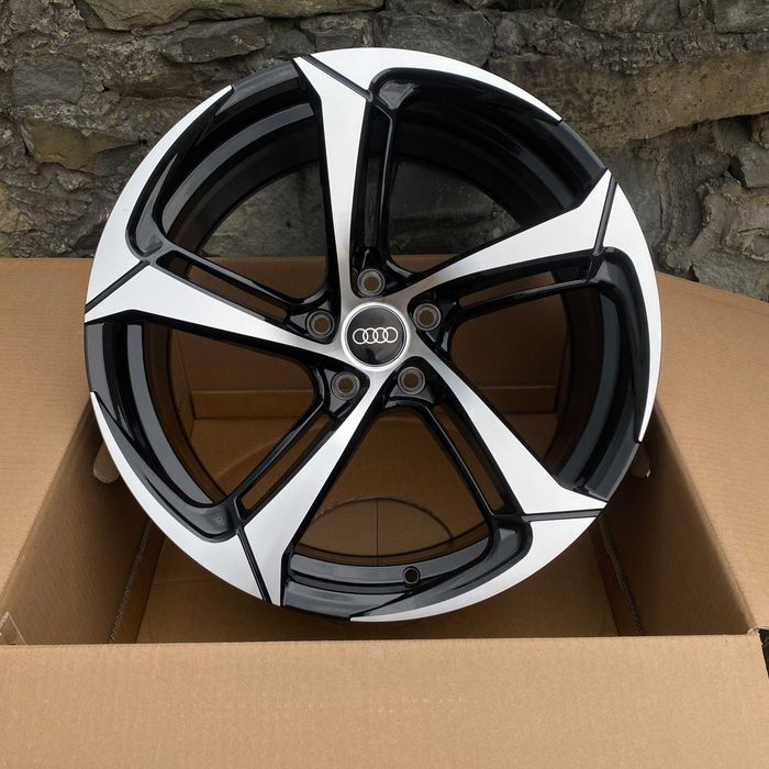 Диски НОВІ R18 Audi 5x112 A4 A6 A3 Q5 VW Passat Jetta Golf Skoda Superb Karoq