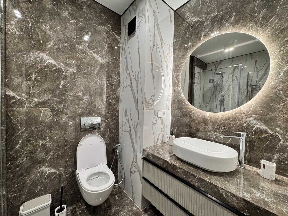 Оренда 1к квартири з терасою, Avalon Чорновола, перша здача, 1200$