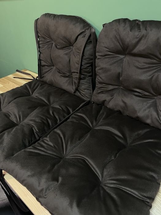 Текстиль для дома под размеры подушки матрасы на лавки качель кресла