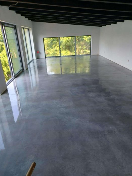 Posadzki przemyslowe,szczotkowane,zacierane na gladko ,mycie kostki