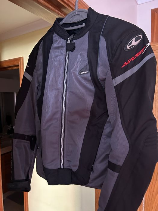 Casaco mota senhora clover