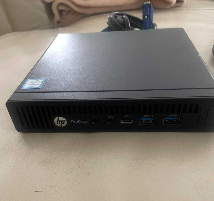 Mini pc HP ProDesk 600 G2 Core i3 disco 256ssd memoria 8gb