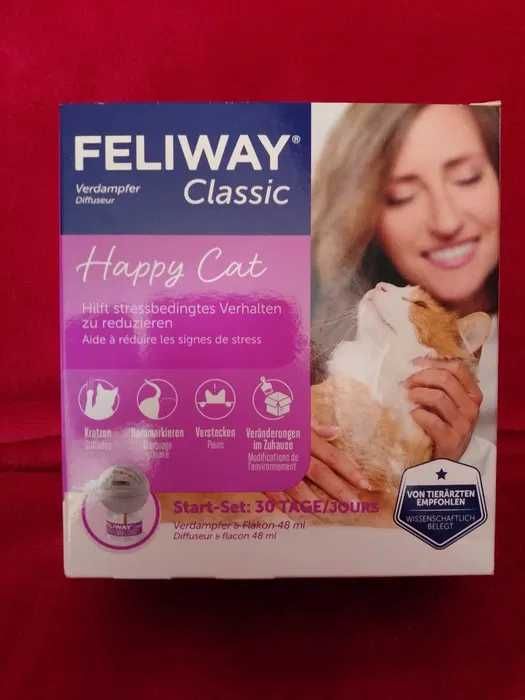Feliway Classic dyfuzor plus wkład 48 ml