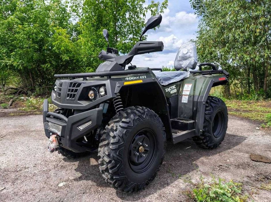 Квадроцикл HISUN HS400ATV-8 Tactic 400 нова модель 2026 року