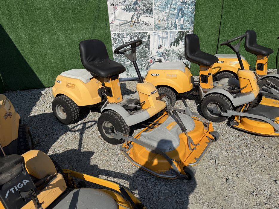 traktorek kosiarka Stiga Park Compakt 4WD