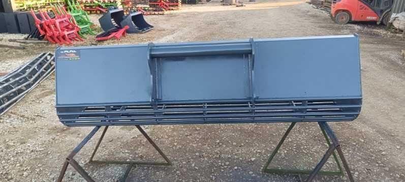 ŁYCHA ażurowa przesiewowa łyżka do tura mocowanie euro i inne DOWÓZ