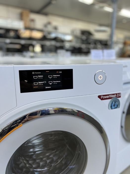 Пральна машинка Miele WWR 860 WPS