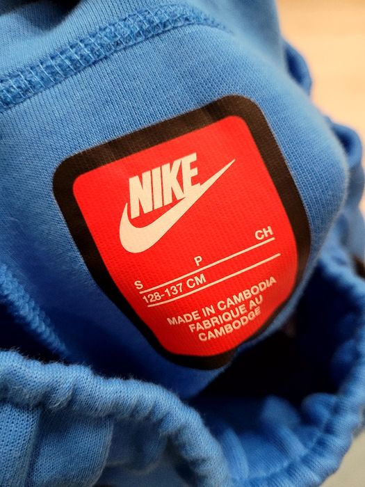 Шорти дітячі NIKE Sportswear Tech Fleece нові original