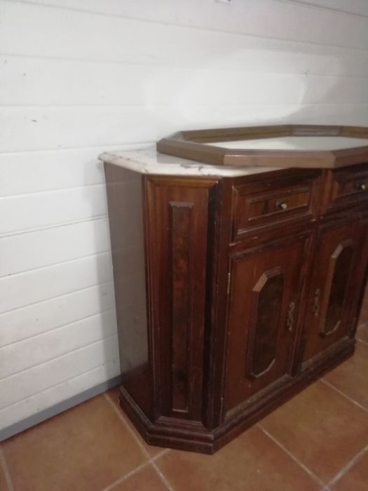 Cardencia estrada com espelho