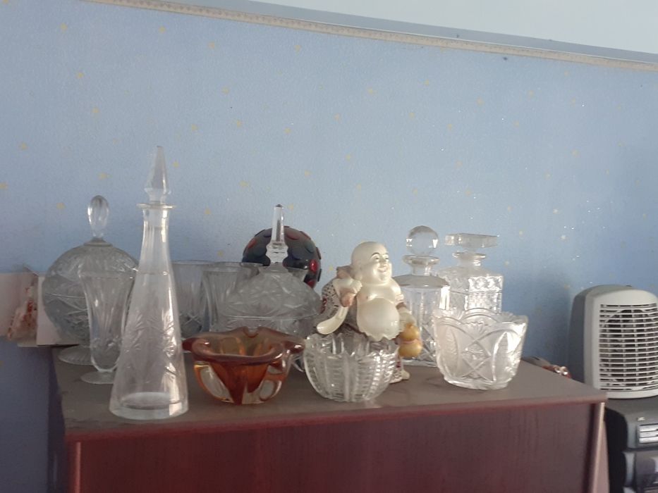 Хрусталь Вазы разные