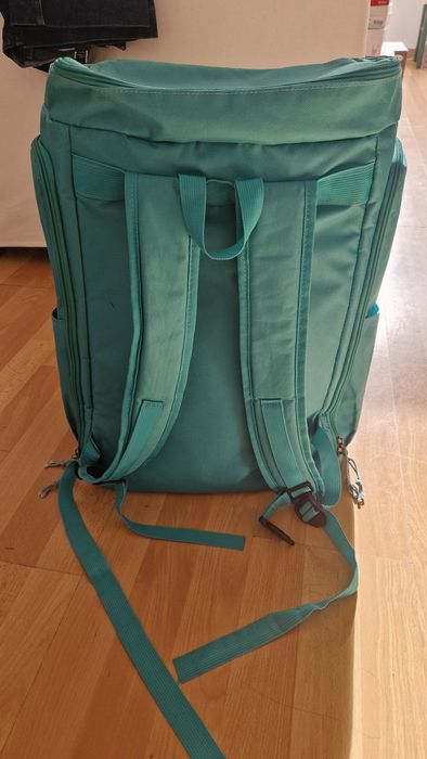Mochila com compartimentos