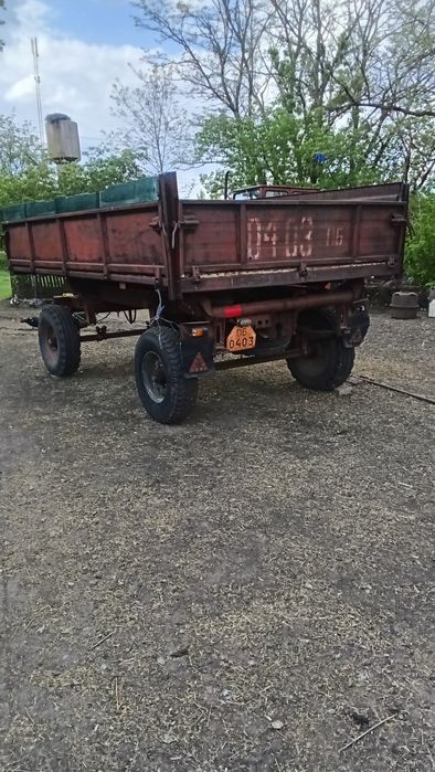 Причеп 2ПТС 4, 1993рік