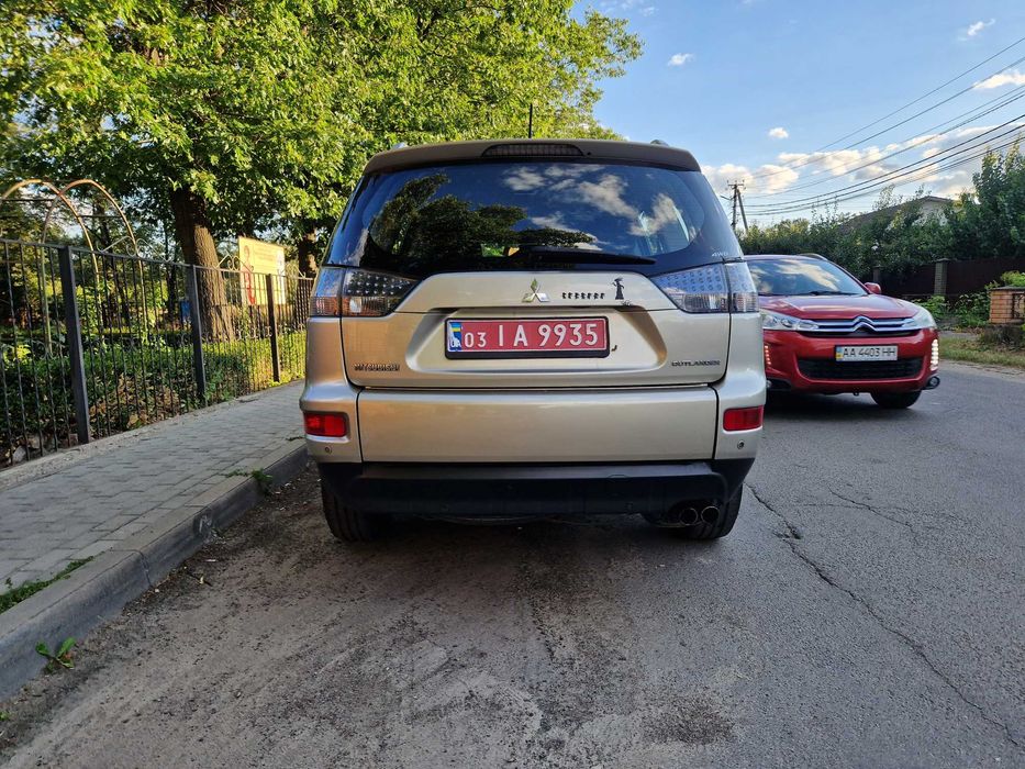 Mitsubishi Outlander XL 2008 VIN JMBXJCW8W9F500612 фото оголошення 6 з 24