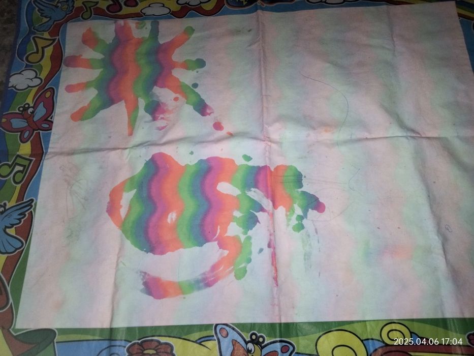 Аквакилимок 95*74 см