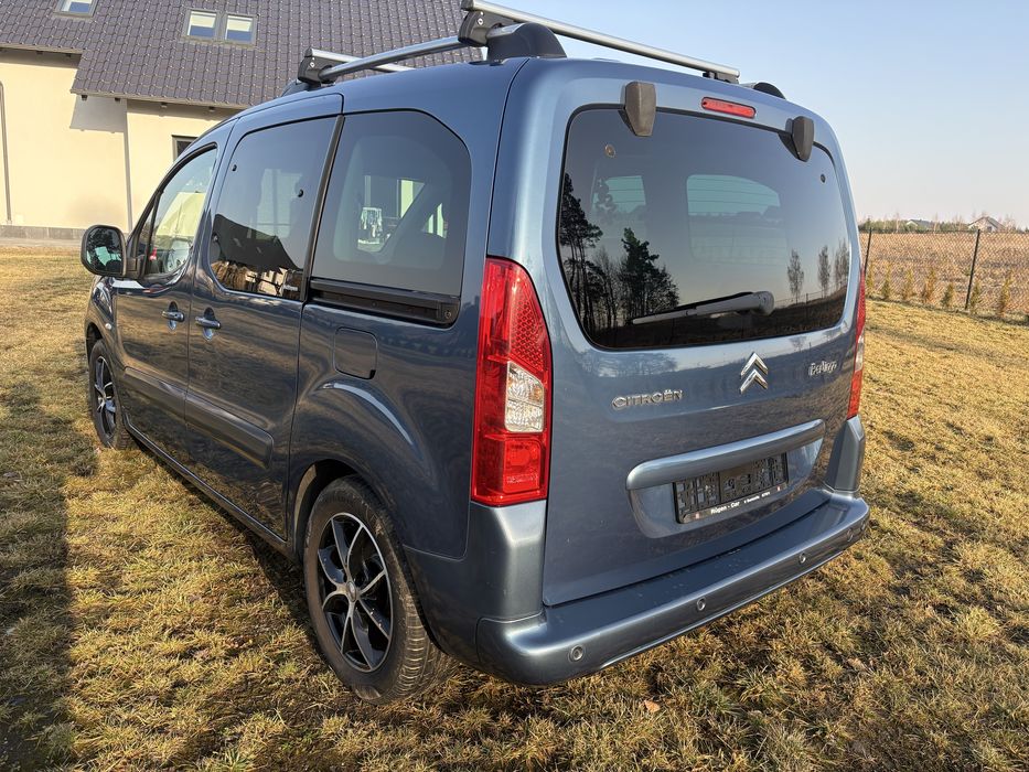 Citroen Berlingo Multispace 1,6 109km Klima! Alufelgi! Grzane fotele!