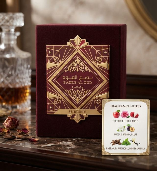 Perfume sublime de lattafa