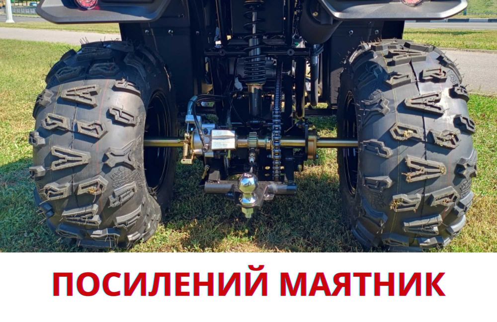 Новый Квадроцикл Linhai Yamaha M170 Серый! Гарантия! — Квадрошоп